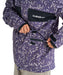 QUIKSILVER メンズ MISSION PRINTED BLOCK JK スノージャケット <SURF THE MOUNTAIN>【25-26SNOWモデル】 KRB6 / L
