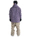 QUIKSILVER メンズ MISSION PRINTED BLOCK JK スノージャケット <SURF THE MOUNTAIN>【25-26SNOWモデル】 KRB6 / L