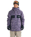 QUIKSILVER メンズ MISSION PRINTED BLOCK JK スノージャケット <SURF THE MOUNTAIN>【25-26SNOWモデル】 KRB6 / L
