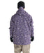 QUIKSILVER メンズ MISSION PRINTED BLOCK JK スノージャケット <SURF THE MOUNTAIN>【25-26SNOWモデル】 KRB6 / L