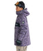 QUIKSILVER メンズ MISSION PRINTED BLOCK JK スノージャケット <SURF THE MOUNTAIN>【25-26SNOWモデル】 KRB6 / L