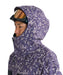 QUIKSILVER メンズ MISSION PRINTED BLOCK JK スノージャケット <SURF THE MOUNTAIN>【25-26SNOWモデル】 KRB6 / L