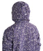 QUIKSILVER メンズ MISSION PRINTED BLOCK JK スノージャケット <SURF THE MOUNTAIN>【25-26SNOWモデル】 KRB6 / L