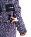 QUIKSILVER メンズ MISSION PRINTED BLOCK JK スノージャケット <SURF THE MOUNTAIN>【25-26SNOWモデル】 KRB6 / L