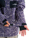 QUIKSILVER メンズ MISSION PRINTED BLOCK JK スノージャケット <SURF THE MOUNTAIN>【25-26SNOWモデル】 KRB6 / L