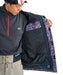 QUIKSILVER メンズ MISSION PRINTED BLOCK JK スノージャケット <SURF THE MOUNTAIN>【25-26SNOWモデル】 KRB6 / L