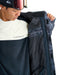 QUIKSILVER メンズ MISSION PRINTED BLOCK JK スノージャケット <SURF THE MOUNTAIN>【25-26SNOWモデル】 KVJ1 / L