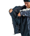QUIKSILVER メンズ MISSION PRINTED BLOCK JK スノージャケット <SURF THE MOUNTAIN>【25-26SNOWモデル】 KVJ1 / L