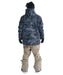 QUIKSILVER メンズ MISSION PRINTED BLOCK JK スノージャケット <SURF THE MOUNTAIN>【25-26SNOWモデル】 KVJ1 / L