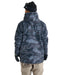 QUIKSILVER メンズ MISSION PRINTED BLOCK JK スノージャケット <SURF THE MOUNTAIN>【25-26SNOWモデル】 KVJ1 / L