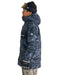 QUIKSILVER メンズ MISSION PRINTED BLOCK JK スノージャケット <SURF THE MOUNTAIN>【25-26SNOWモデル】 KVJ1 / L