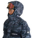 QUIKSILVER メンズ MISSION PRINTED BLOCK JK スノージャケット <SURF THE MOUNTAIN>【25-26SNOWモデル】 KVJ1 / L