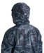 QUIKSILVER メンズ MISSION PRINTED BLOCK JK スノージャケット <SURF THE MOUNTAIN>【25-26SNOWモデル】 KVJ1 / L