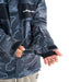 QUIKSILVER メンズ MISSION PRINTED BLOCK JK スノージャケット <SURF THE MOUNTAIN>【25-26SNOWモデル】 KVJ1 / L