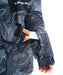 QUIKSILVER メンズ MISSION PRINTED BLOCK JK スノージャケット <SURF THE MOUNTAIN>【25-26SNOWモデル】 KVJ1 / L