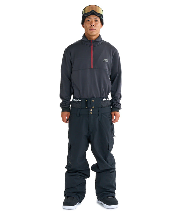 OUTLET】QUIKSILVER メンズ PORTER GAITER PT スノーパンツ 10,000mm