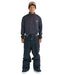 QUIKSILVER メンズ PORTER GAITER PT スノーパンツ <SURF THE MOUNTAIN>【25-26SNOWモデル】 KVJ0 / L