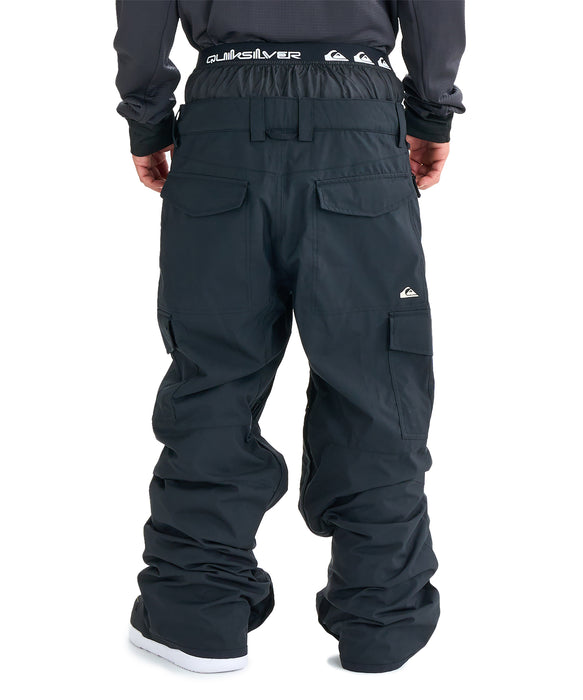 QUIKSILVER メンズ PORTER GAITER PT スノーパンツ 10,000mm防水