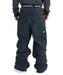 QUIKSILVER メンズ PORTER GAITER PT スノーパンツ <SURF THE MOUNTAIN>【25-26SNOWモデル】 KVJ0 / L