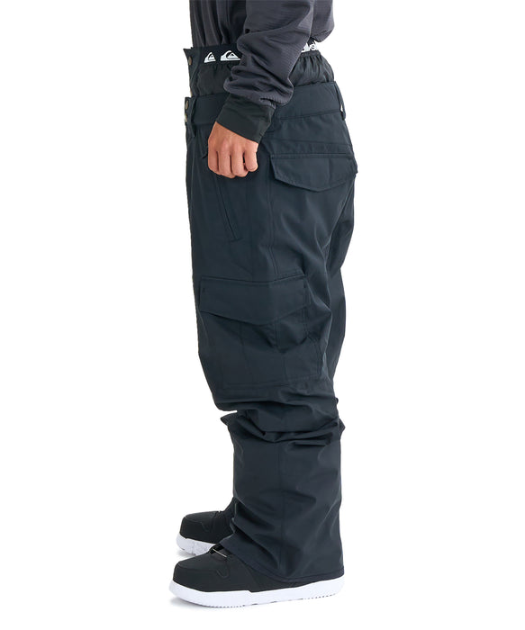 QUIKSILVER メンズ PORTER GAITER PT スノーパンツ 10,000mm防水