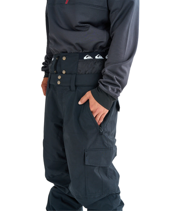 QUIKSILVER メンズ PORTER GAITER PT スノーパンツ 10,000mm防水