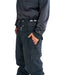 QUIKSILVER メンズ PORTER GAITER PT スノーパンツ <SURF THE MOUNTAIN>【25-26SNOWモデル】 KVJ0 / L