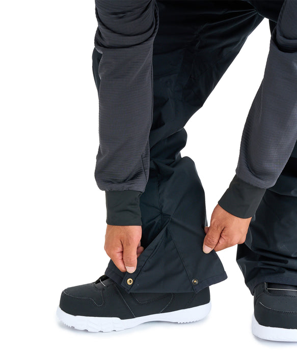 QUIKSILVER メンズ PORTER GAITER PT スノーパンツ 10,000mm防水