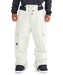 QUIKSILVER メンズ PORTER GAITER PT スノーパンツ <SURF THE MOUNTAIN>【25-26SNOWモデル】 WEG0 / L