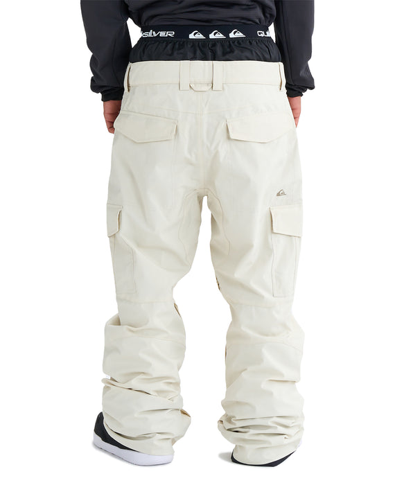 QUIKSILVER メンズ PORTER GAITER PT スノーパンツ 10,000mm防水