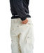 QUIKSILVER メンズ PORTER GAITER PT スノーパンツ <SURF THE MOUNTAIN>【25-26SNOWモデル】 WEG0 / L