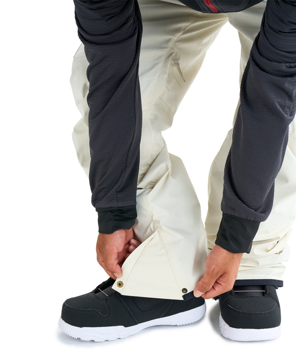 QUIKSILVER メンズ PORTER GAITER PT スノーパンツ <SURF THE MOUNTAIN>【25-26SNOWモデル】 WEG0 / L