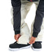 QUIKSILVER メンズ PORTER GAITER PT スノーパンツ <SURF THE MOUNTAIN>【25-26SNOWモデル】 WEG0 / L