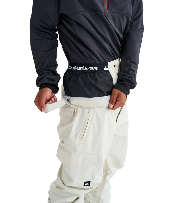 QUIKSILVER メンズ PORTER GAITER PT スノーパンツ 10,000mm防水