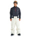 QUIKSILVER メンズ PORTER GAITER PT スノーパンツ <SURF THE MOUNTAIN>【25-26SNOWモデル】 WEG0 / L