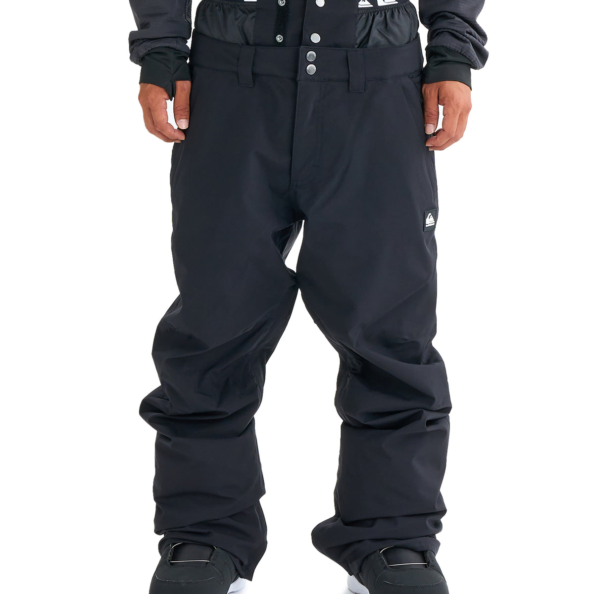 QUIKSILVER メンズ ESTATE GAITER PT スノーパンツ 撥水・防水・透湿