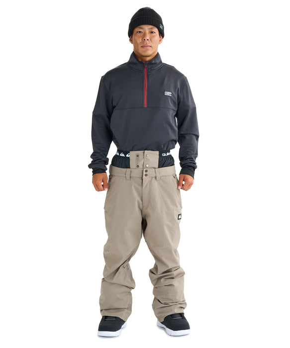 OUTLET FAMILY SALE】QUIKSILVER メンズ ESTATE GAITER PT スノー