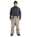 QUIKSILVER メンズ ESTATE GAITER PT スノーパンツ <SURF THE MOUNTAIN>【25-26SNOWモデル】 TZC0 / L