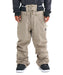 QUIKSILVER メンズ ESTATE GAITER PT スノーパンツ <SURF THE MOUNTAIN>【25-26SNOWモデル】 TZC0 / L
