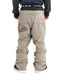 QUIKSILVER メンズ ESTATE GAITER PT スノーパンツ <SURF THE MOUNTAIN>【25-26SNOWモデル】 TZC0 / L