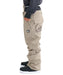 QUIKSILVER メンズ ESTATE GAITER PT スノーパンツ <SURF THE MOUNTAIN>【25-26SNOWモデル】 TZC0 / L