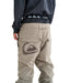 QUIKSILVER メンズ ESTATE GAITER PT スノーパンツ <SURF THE MOUNTAIN>【25-26SNOWモデル】 TZC0 / L