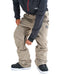 QUIKSILVER メンズ ESTATE GAITER PT スノーパンツ <SURF THE MOUNTAIN>【25-26SNOWモデル】 TZC0 / L