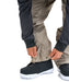 QUIKSILVER メンズ ESTATE GAITER PT スノーパンツ <SURF THE MOUNTAIN>【25-26SNOWモデル】 TZC0 / L