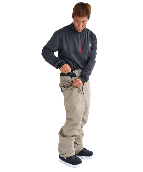 OUTLET FAMILY SALE】QUIKSILVER メンズ ESTATE GAITER PT スノー