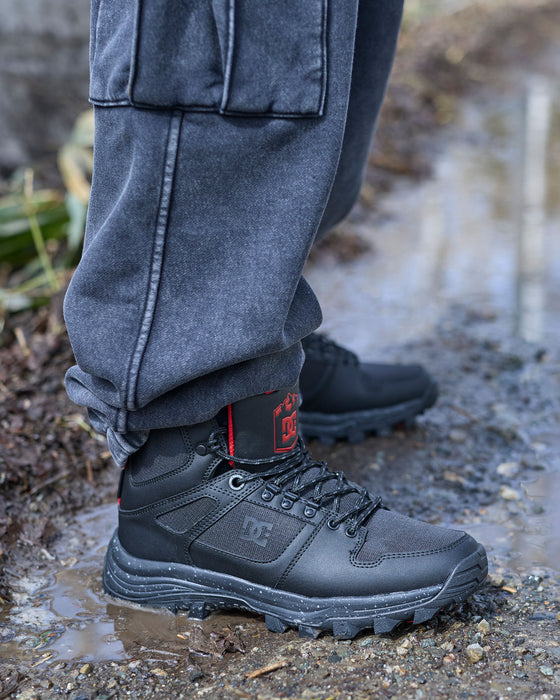 DC Shoes DC GLAZE HI フットウェア ブーツ 撥水 保温 防水 メンズ