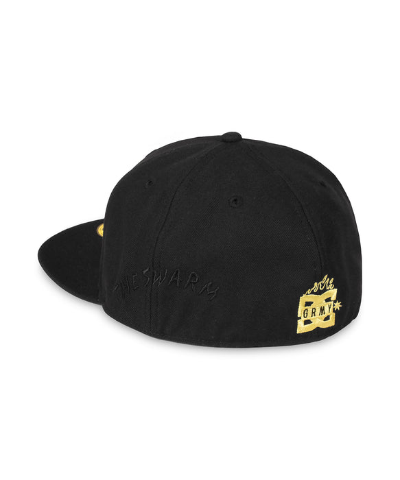 【OUTLET】【オンラインストア限定】DC Shoes  THE SWARM DC SHOES X GRIMEY RH FT CAP キャップ メンズ