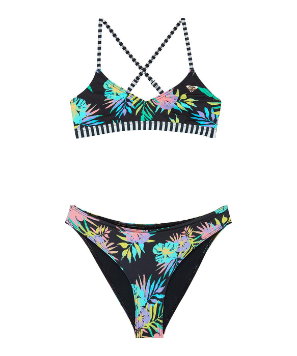 ROXY キッズ ROXY ACTIVE RG ATHLE 水着 【2026年春夏モデル】 xMGB / 150