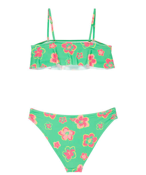 ROXY キッズ TROPICOOL FLUTTER SE 水着 【2026年春夏モデル】 GHM6 / 150