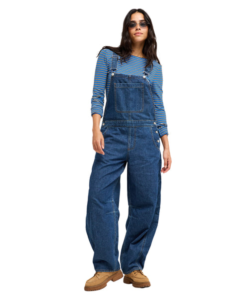 ROXY WILD HEART OVERALL デニムオーバーオール 【2026年秋冬モデル】