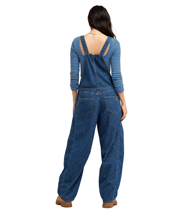 ROXY ウィメンズ WILD HEART OVERALL ワンピース 【2026年秋冬モデル】 BTA0 / L